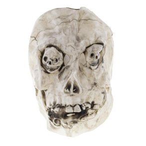Skull latex maske