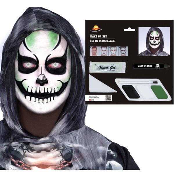 Skull makeup st