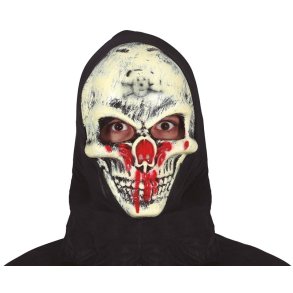 Hooded Skull maske