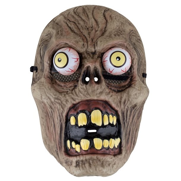 Skull pvc maske