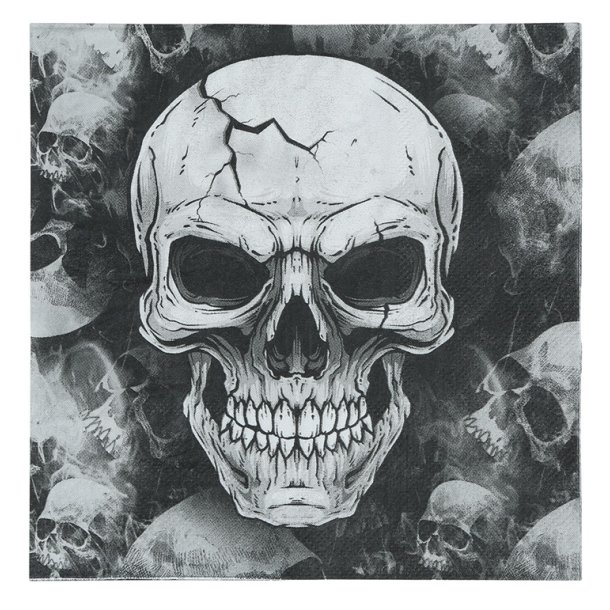 Skull servietter