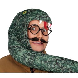 Slange mad kostume
