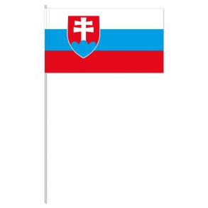 Slovakiet papirflag