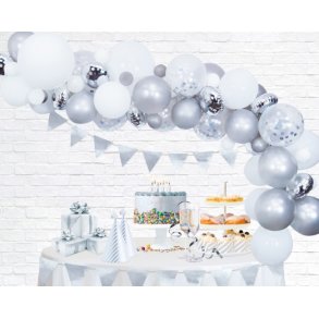 Ballon bue kit i slv