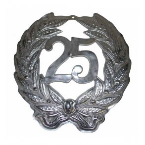 Slvbryllups dekoration