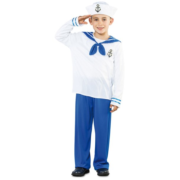 Sømands kostume