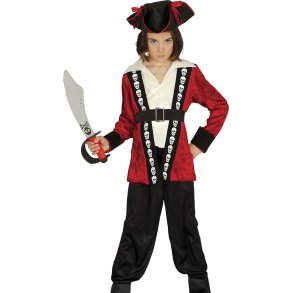 Pirate kostume