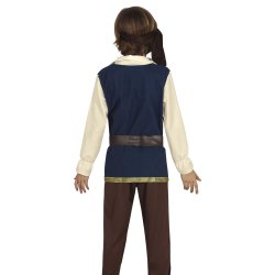 Blue pirate kostume