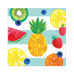 Sommer frugt servietter