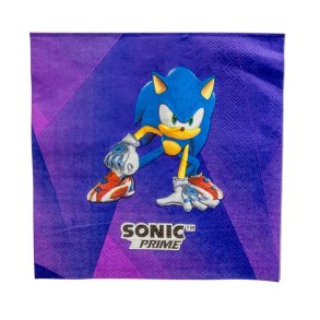 Sonic Prime servietter