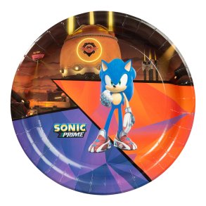 Sonic Prime paptallerken