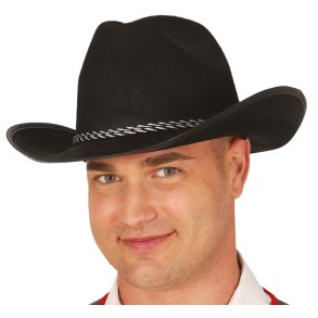 Sort cowboyhat