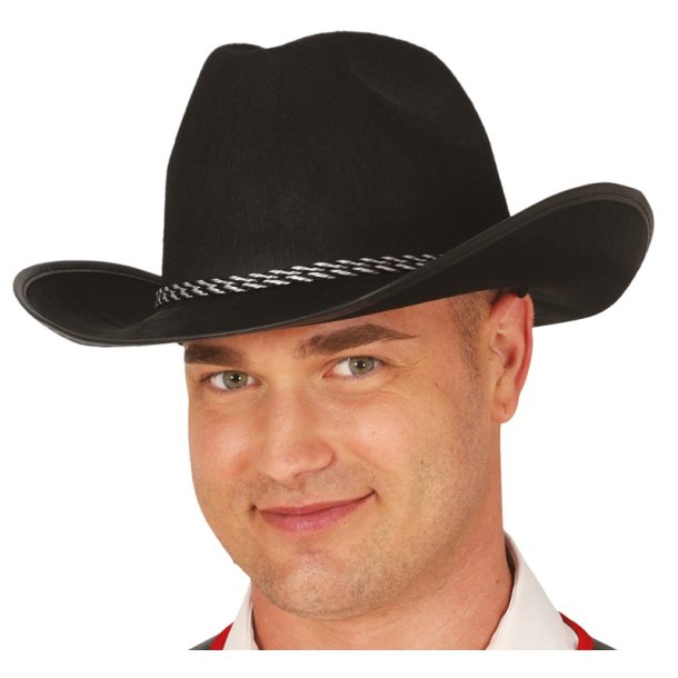Sort cowboyhat