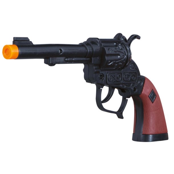 Sort cowboy pistol