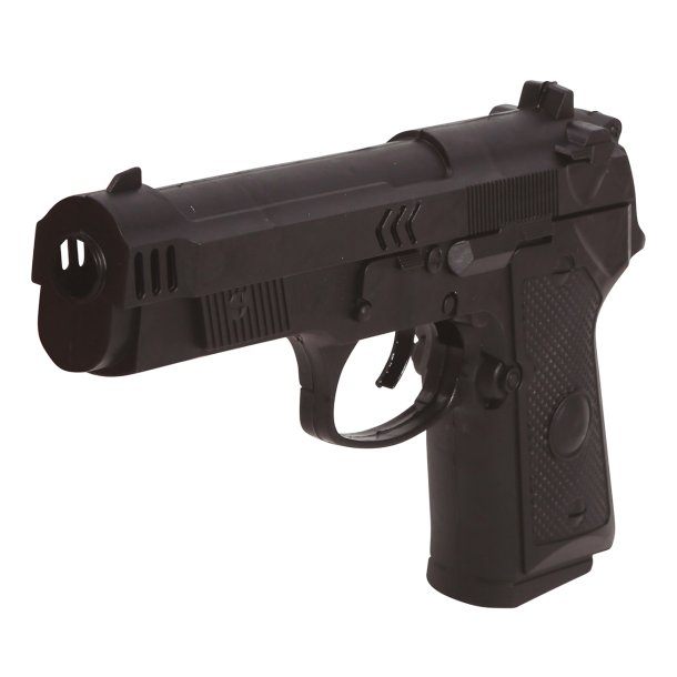 Sort pistol