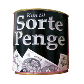 Sorte penge sparedse