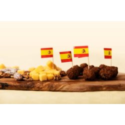 Spanien mini flag