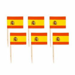 Spanien mini flag