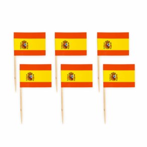 Spanien mini flag