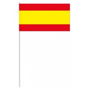 Spanien papirflag