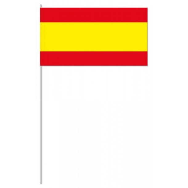 Spanien papirflag