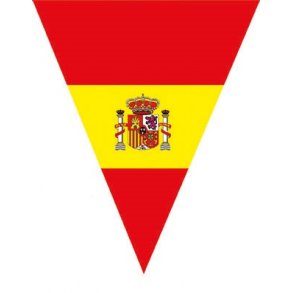Spanien flagbanner