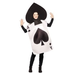 Spillekort kostume spar es