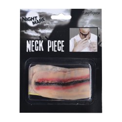 Sk�ret halsen over makeup