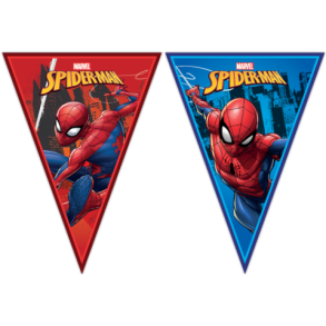 Spiderman flagbanner