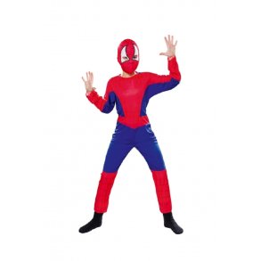 Spiderman kostume