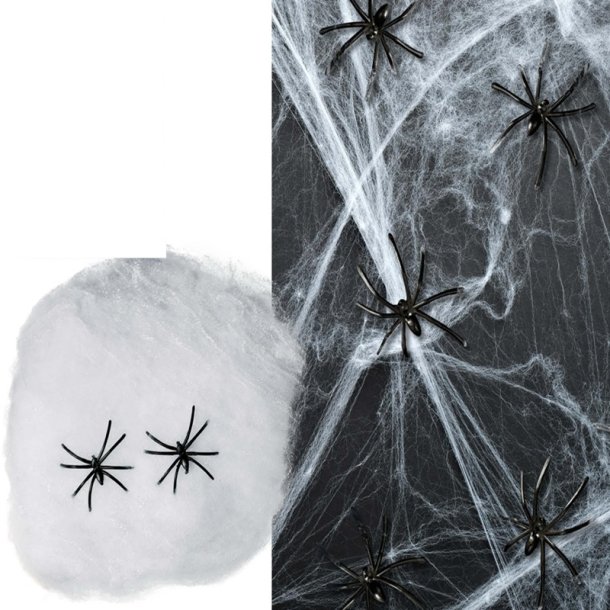 Kmpe spindelvv 100 g.