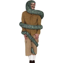 Slange mad kostume