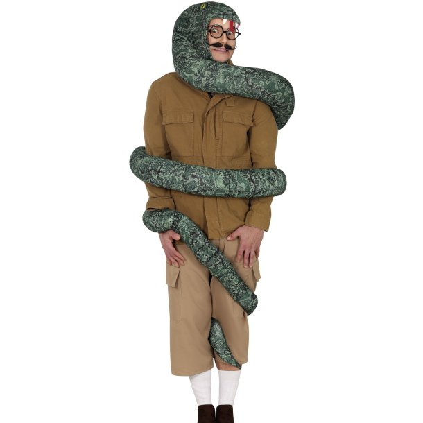 Slange mad kostume