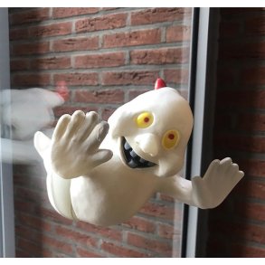 Vindues spgelse dekoration