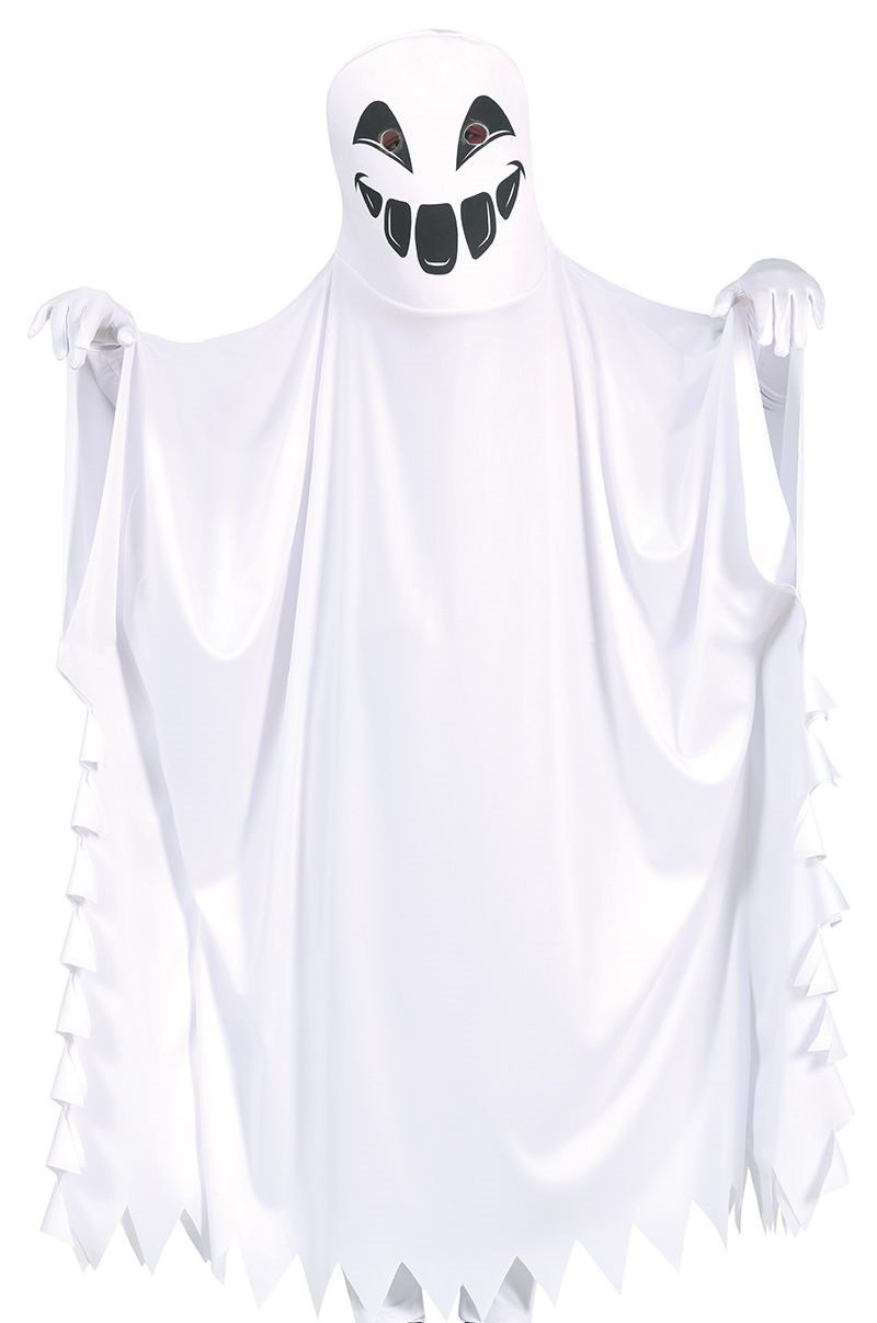 Spøgelse kostume - Når kostumet er uhyggeligt sjovt.