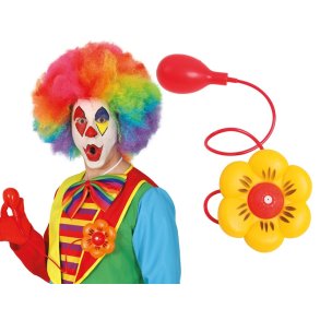 Spr�jtende klovne blomst