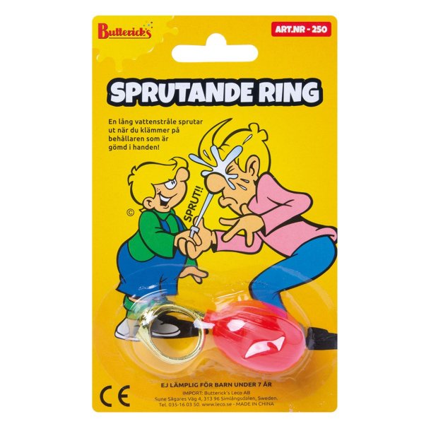 Sprjtende ring