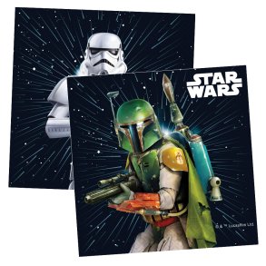 Star Wars servietter