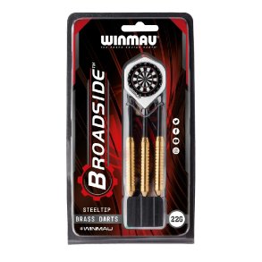 Broadside steeltip dartpile