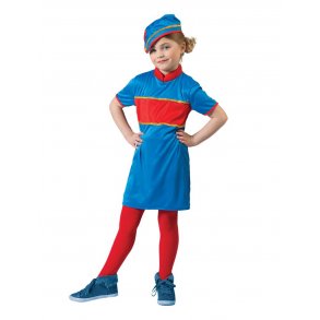 Stewardesse kostume
