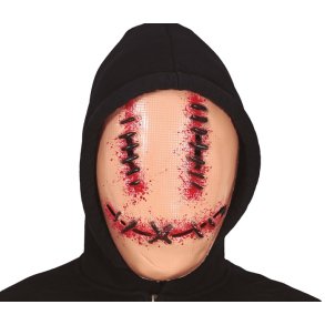 Stitched maske