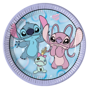 Stitch paptallerken