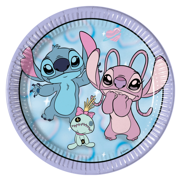 Stitch paptallerken