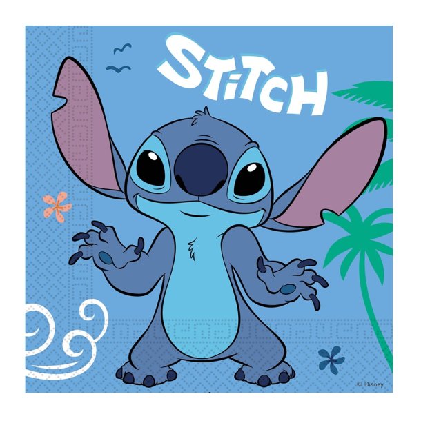 Stitch servietter