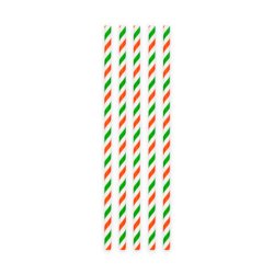 Stribet sugerr i Italiens farver