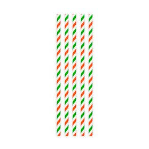 Stribet sugerr i Italiens farver