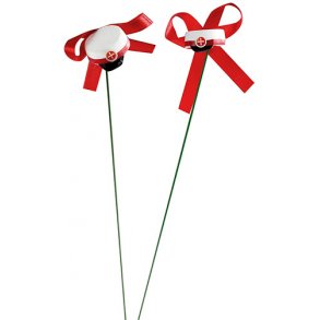 Rd studenterhue p metalpind