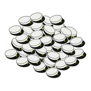 Studenterhue konfetti