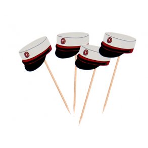 Rd studenterhue pickers