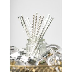 Sugerr med slvstriber